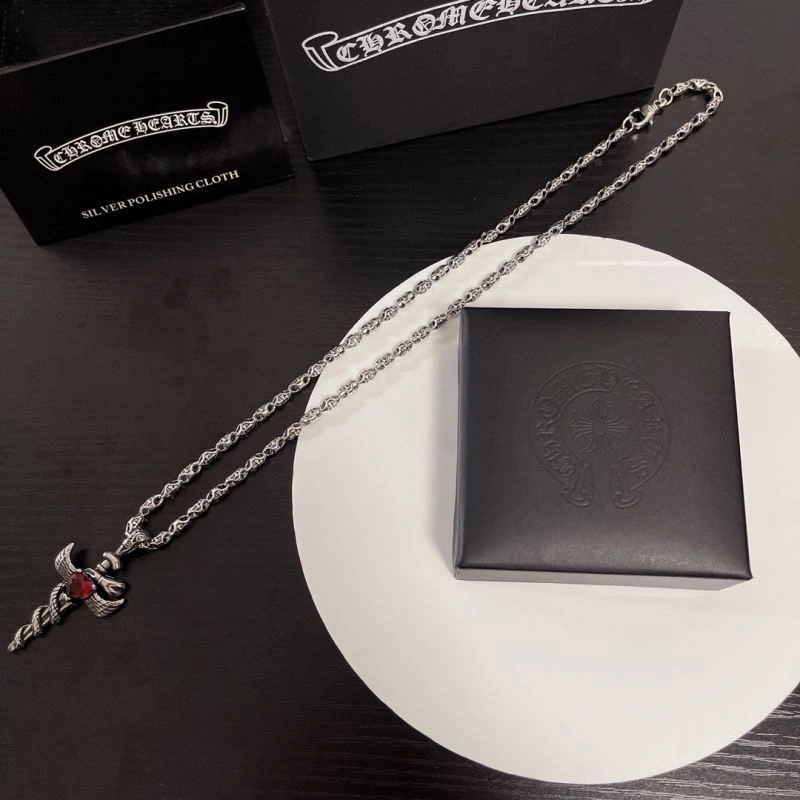 Bright Chrxmx Hxxrts Necklaces 300810