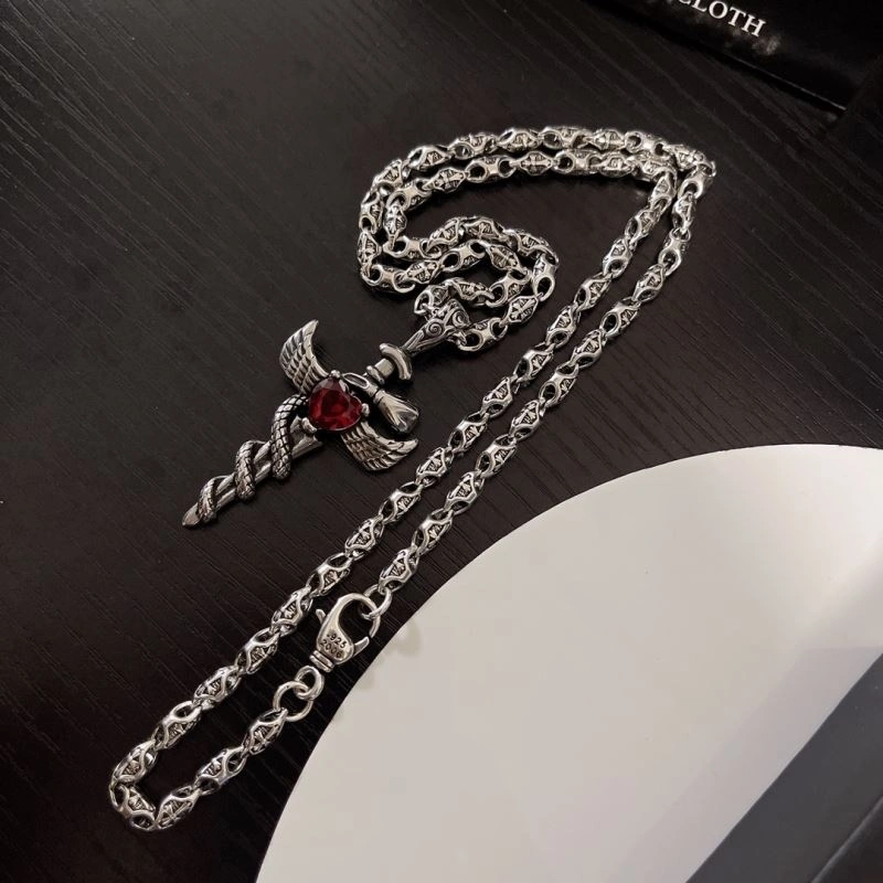 Bright Chrxmx Hxxrts Necklaces 300810