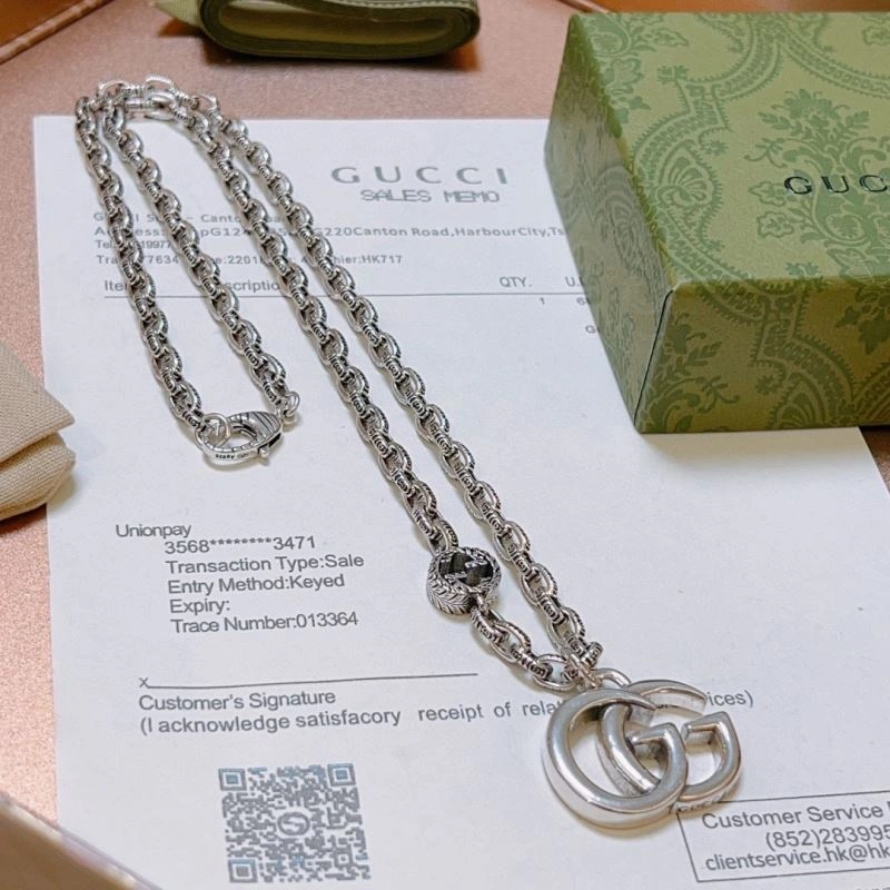 Versatile Gxccx Necklaces 306411