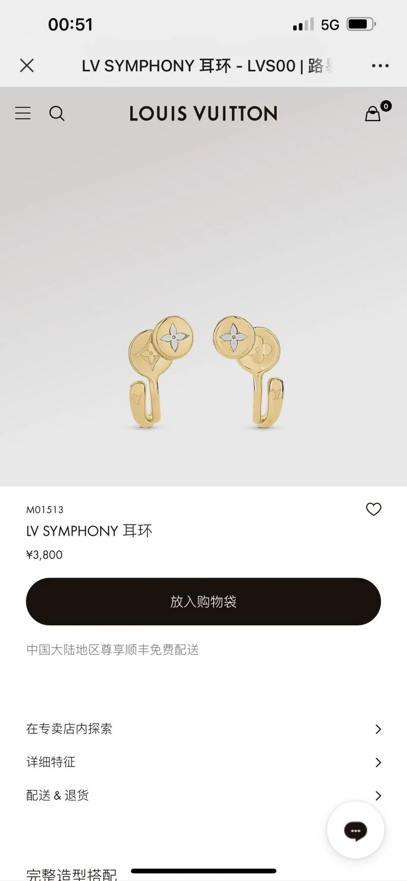 Unique LX Earrings 311653