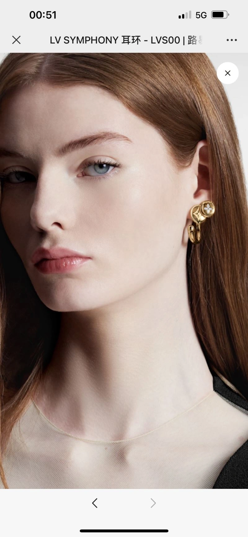 Unique LX Earrings 311653