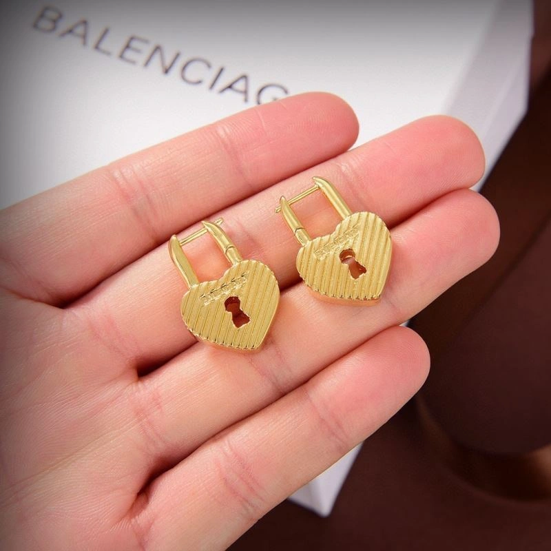 Sophisticated Bxlxnciaga Earrings 282740