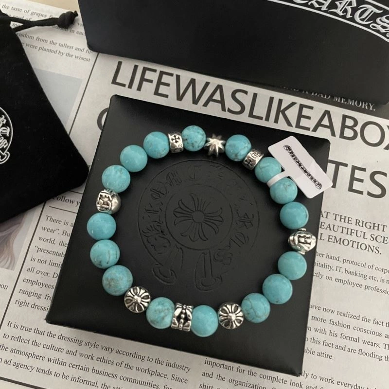 Stylish Chrxmx Hxxrts Bracelets 301423