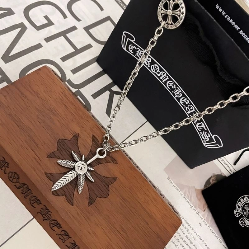 Sleek Chrxmx Hxxrts Necklaces 300795
