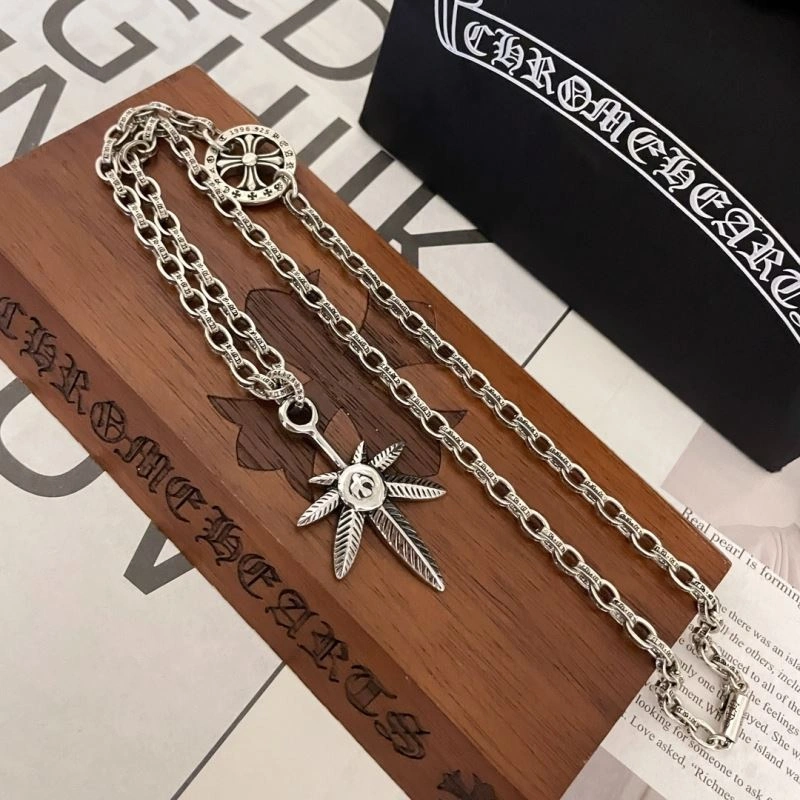 Sleek Chrxmx Hxxrts Necklaces 300795