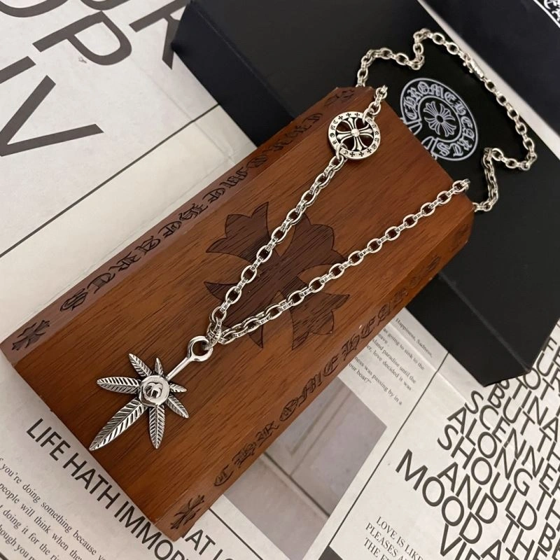 Sleek Chrxmx Hxxrts Necklaces 300795