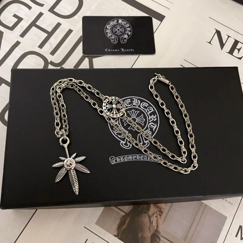 Sleek Chrxmx Hxxrts Necklaces 300795