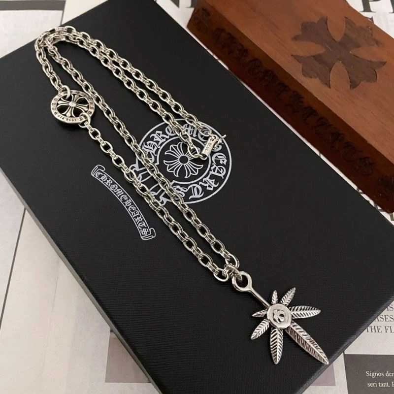 Sleek Chrxmx Hxxrts Necklaces 300795