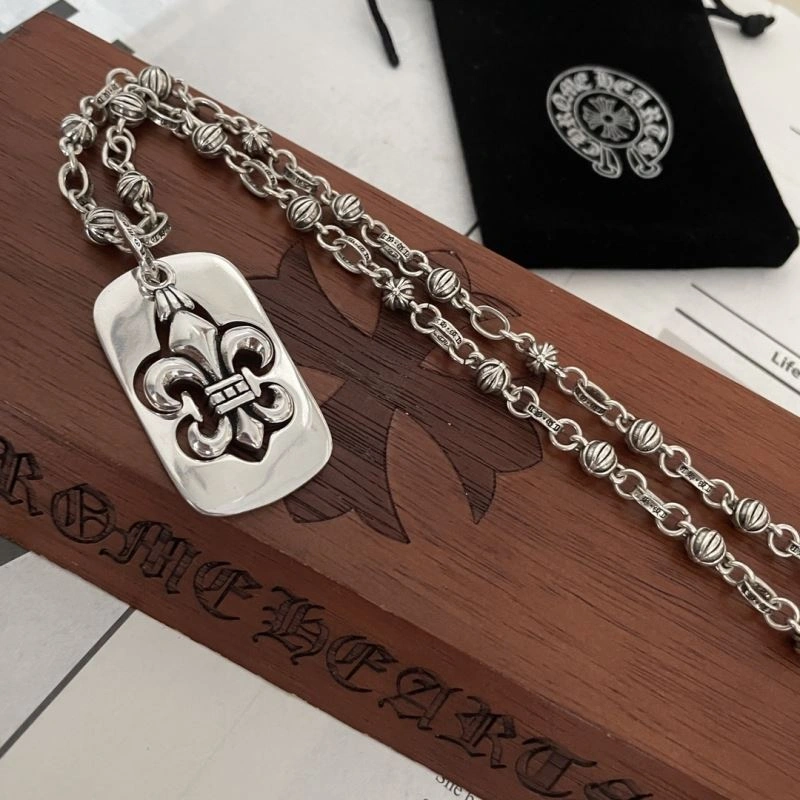 Chrxmx Hxxrts Necklaces Practical 300815