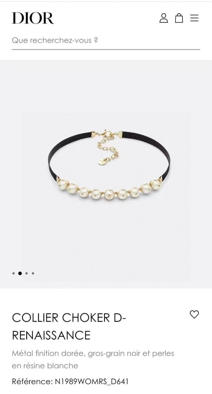 Christian Dxxr Necklaces Trendsetting 295097