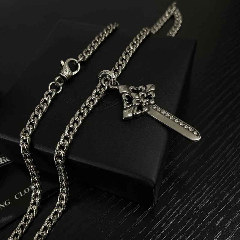 Trendy Chrxmx Hxxrts Necklaces 300790