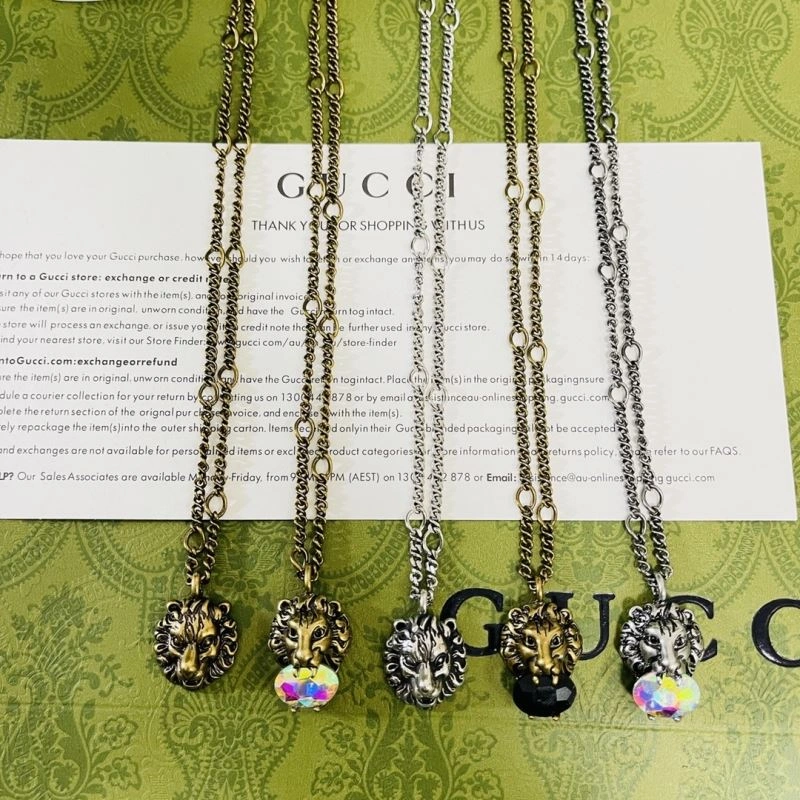 Gxccx Necklaces Trendy 306389