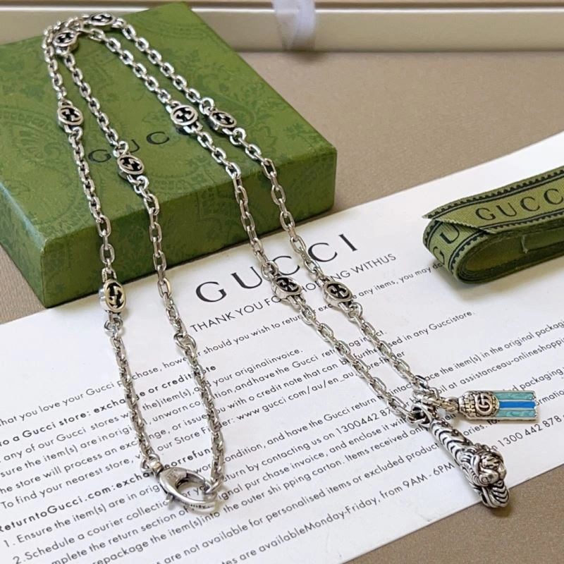 Gxccx Necklaces Bold 306381