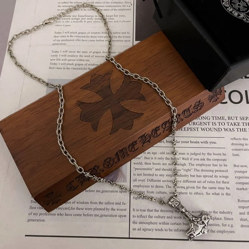 Chrxmx Hxxrts Necklaces Timeless 300785