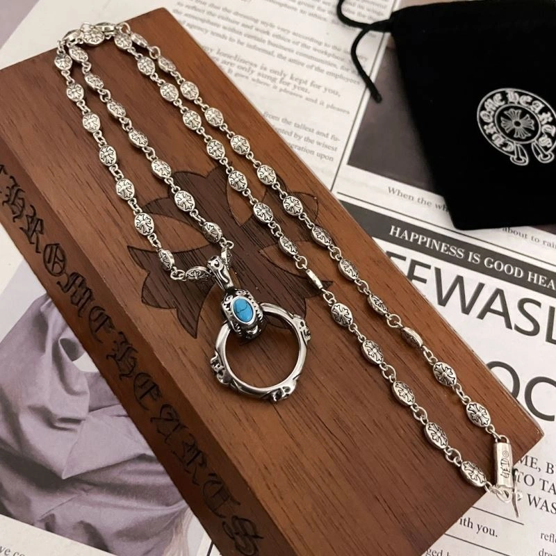 Affordable Chrxmx Hxxrts Necklaces 300784
