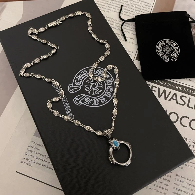 Affordable Chrxmx Hxxrts Necklaces 300784