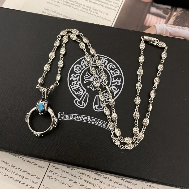 Affordable Chrxmx Hxxrts Necklaces 300784