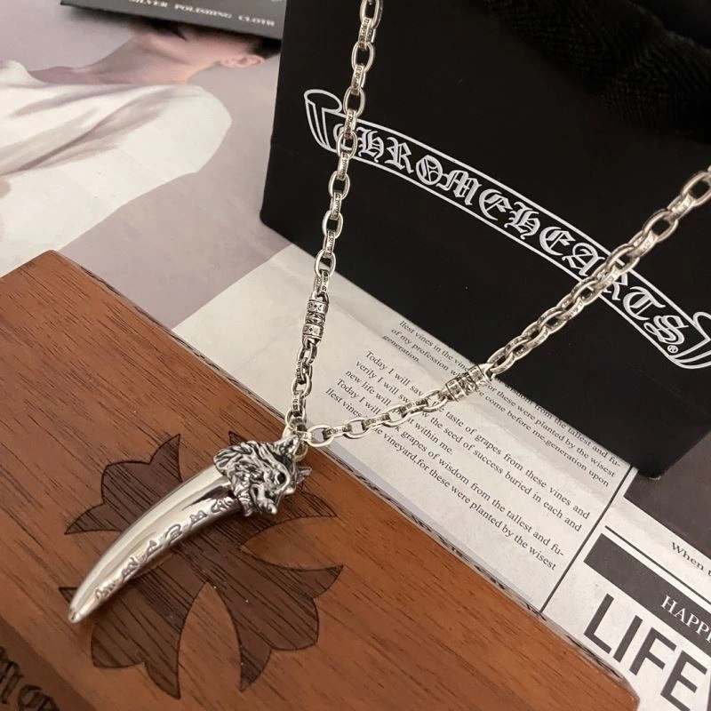 HighQuality Chrxmx Hxxrts Necklaces 300771