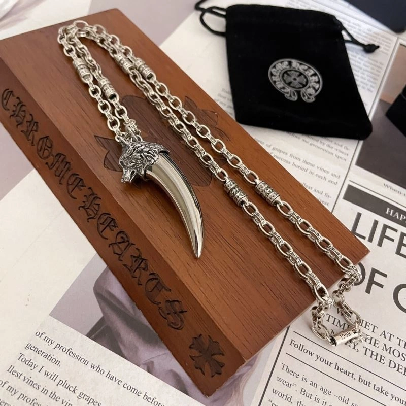 HighQuality Chrxmx Hxxrts Necklaces 300771
