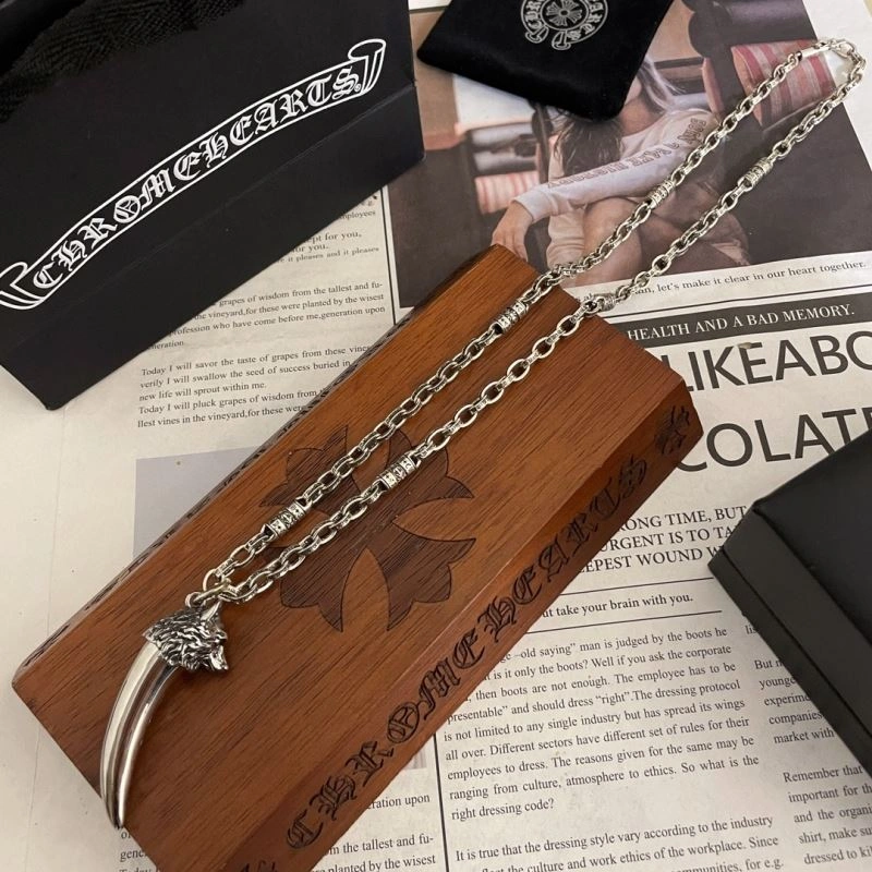 HighQuality Chrxmx Hxxrts Necklaces 300771