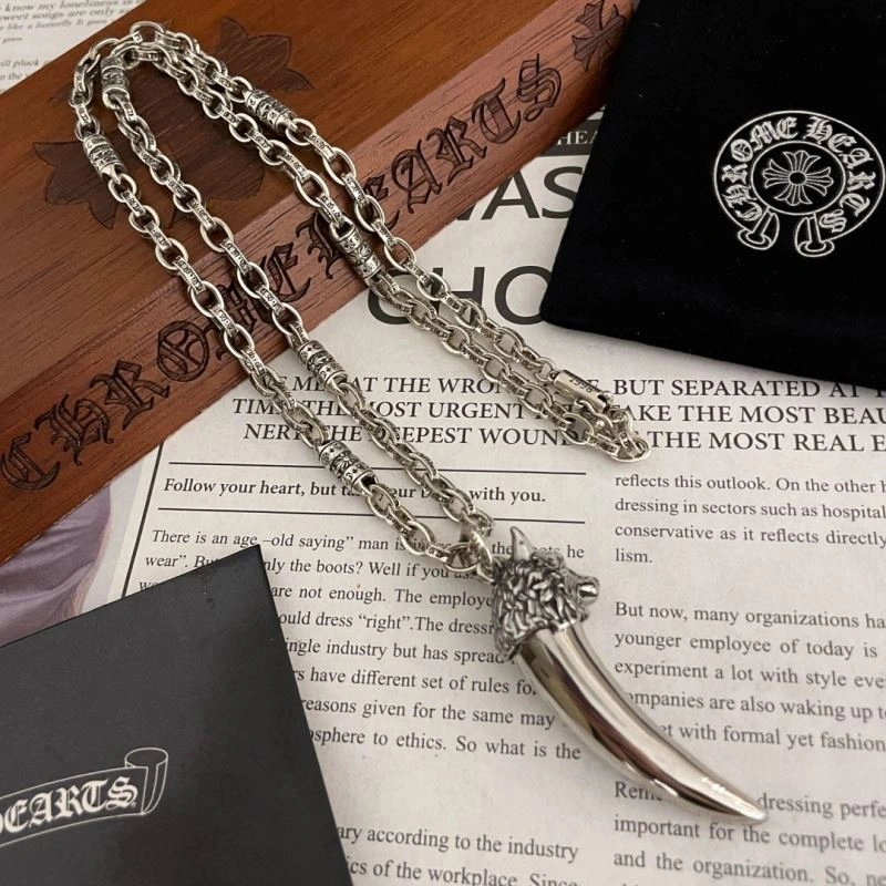 HighQuality Chrxmx Hxxrts Necklaces 300771