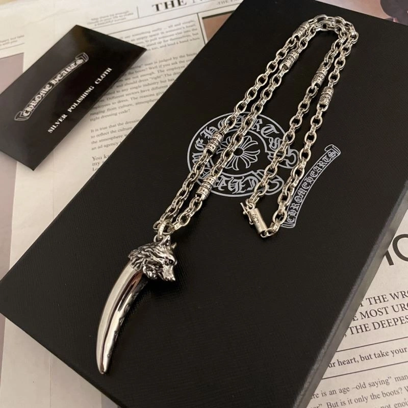HighQuality Chrxmx Hxxrts Necklaces 300771