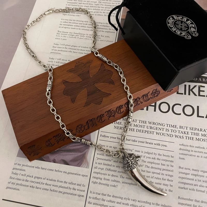HighQuality Chrxmx Hxxrts Necklaces 300771