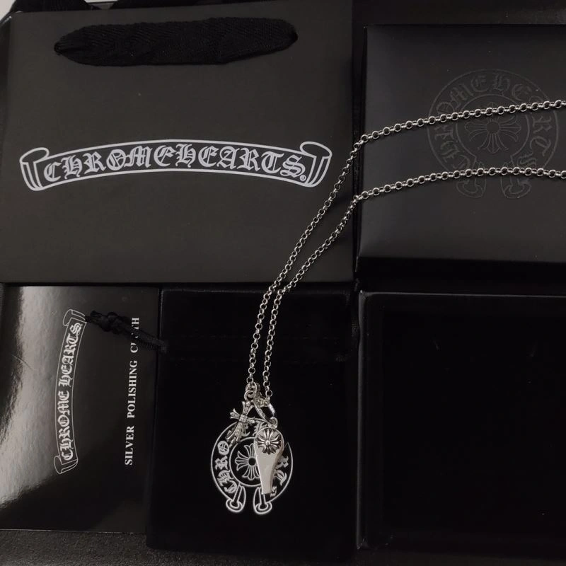 Chrxmx Hxxrts Necklaces Trendy 300775