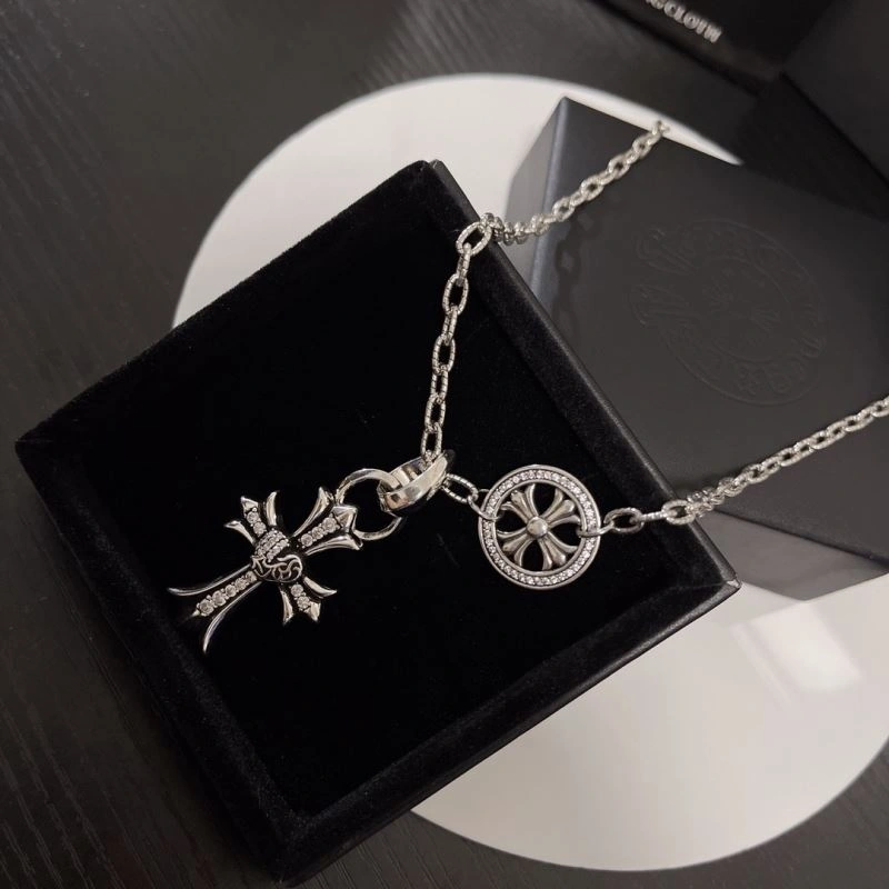 Functional Chrxmx Hxxrts Necklaces 300770