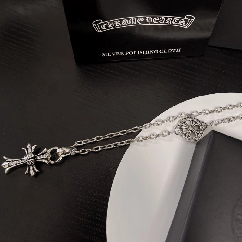 Functional Chrxmx Hxxrts Necklaces 300770