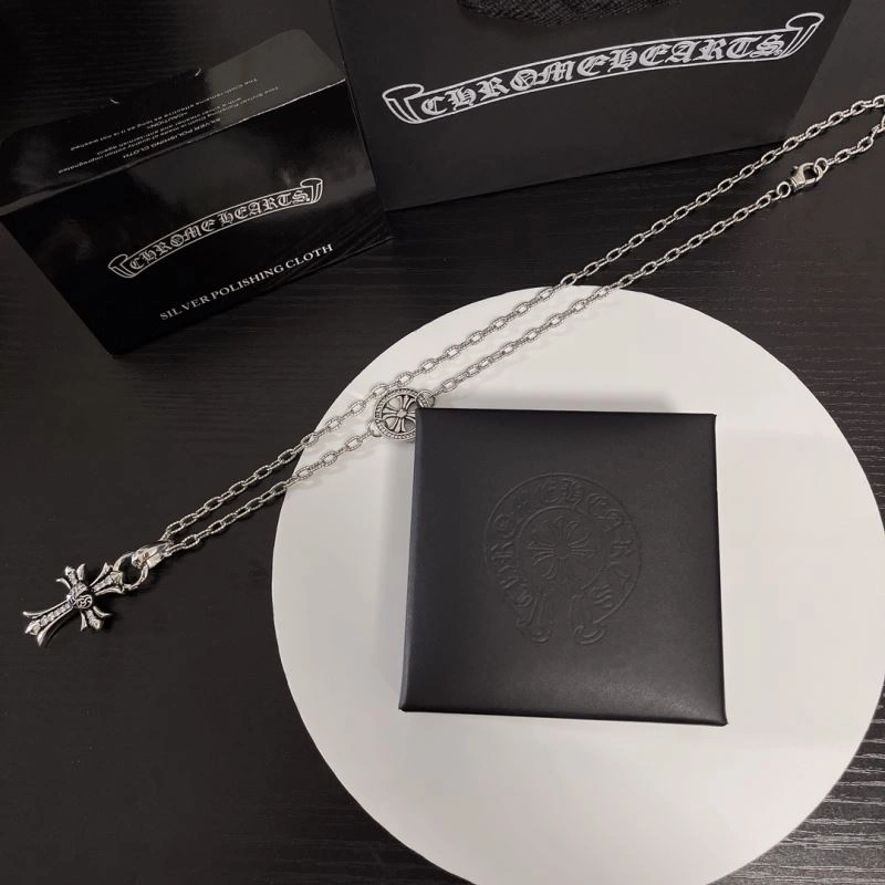 Functional Chrxmx Hxxrts Necklaces 300770