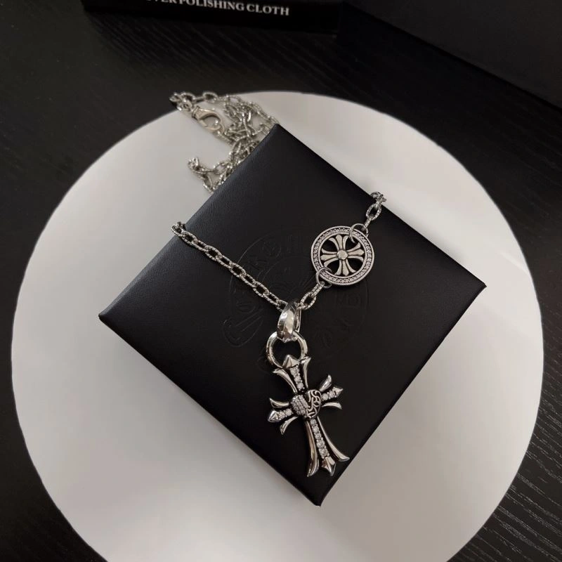 Functional Chrxmx Hxxrts Necklaces 300770