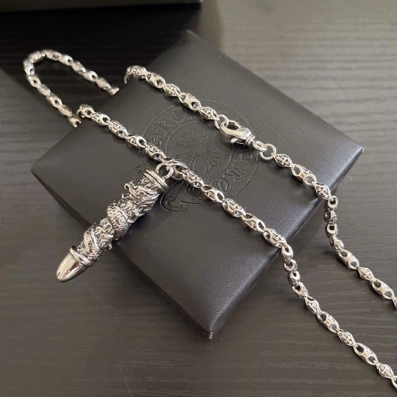 Fashionable Chrxmx Hxxrts Necklaces 300766