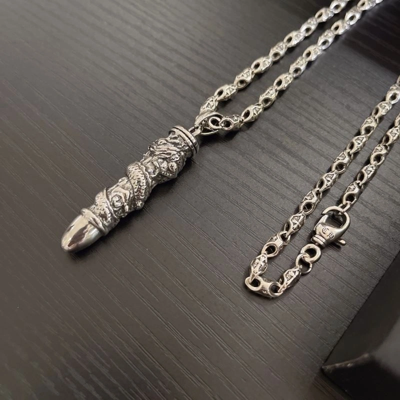 Fashionable Chrxmx Hxxrts Necklaces 300766