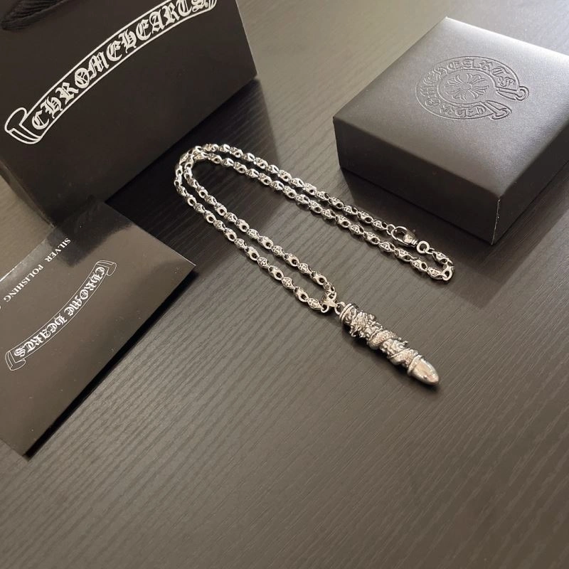 Fashionable Chrxmx Hxxrts Necklaces 300766