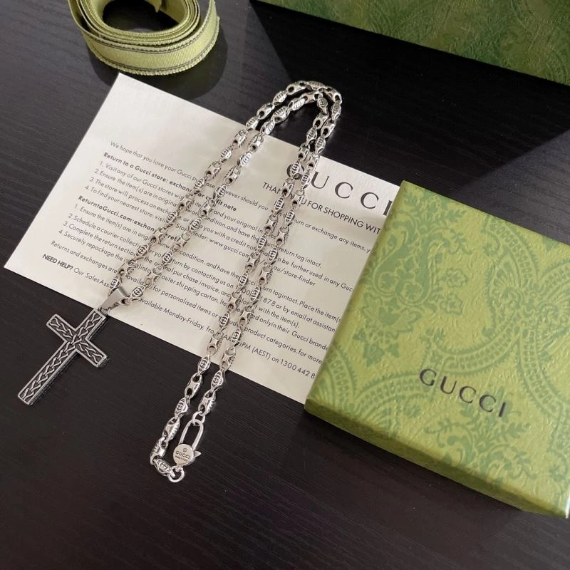 Sleek Gxccx Necklaces 306375