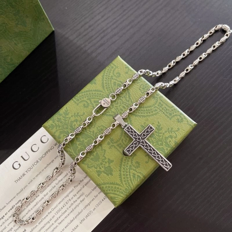 Sleek Gxccx Necklaces 306375