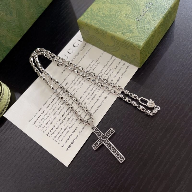 Sleek Gxccx Necklaces 306375