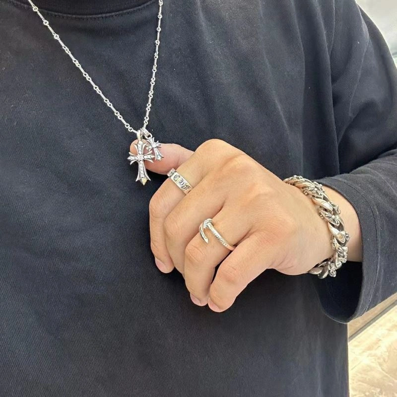 Chrxmx Hxxrts Necklaces Refined 300776