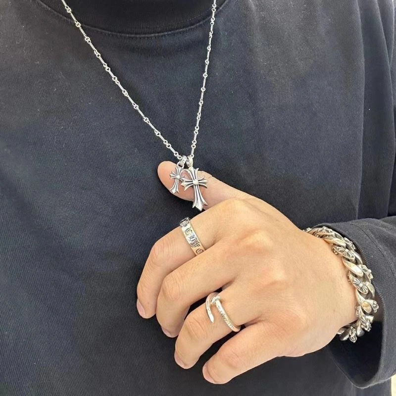 Chrxmx Hxxrts Necklaces Refined 300776