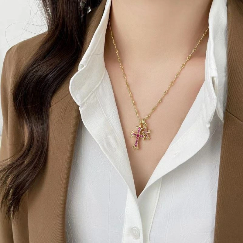 Chrxmx Hxxrts Necklaces Refined 300776
