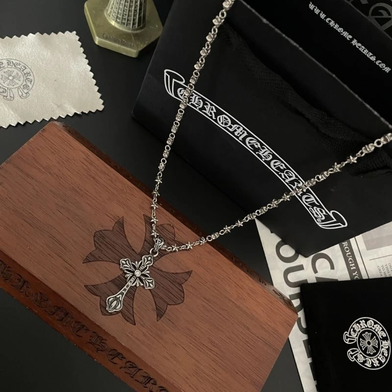 HighQuality Chrxmx Hxxrts Necklaces 300777
