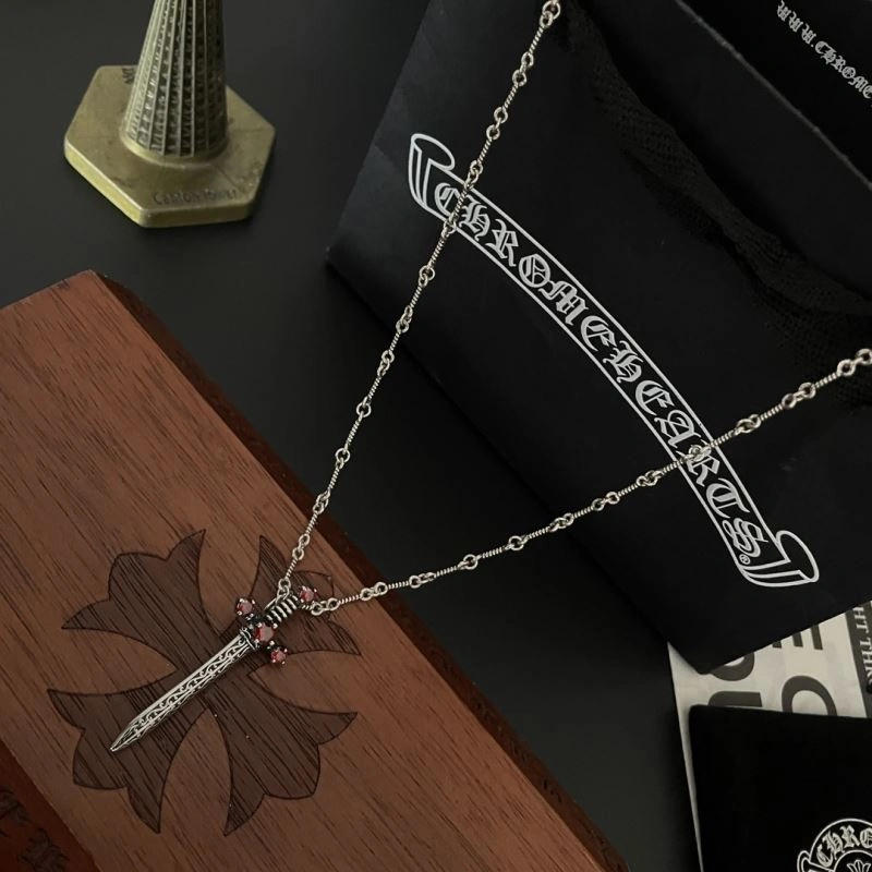 Breathable Chrxmx Hxxrts Necklaces 300765