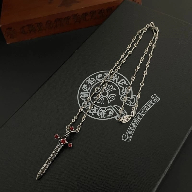 Breathable Chrxmx Hxxrts Necklaces 300765