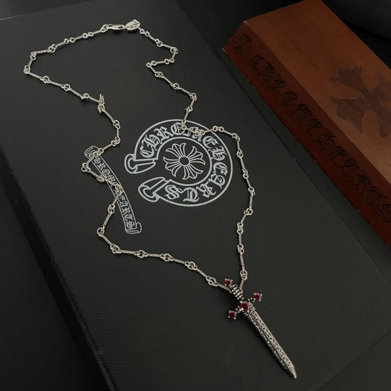 Breathable Chrxmx Hxxrts Necklaces 300765