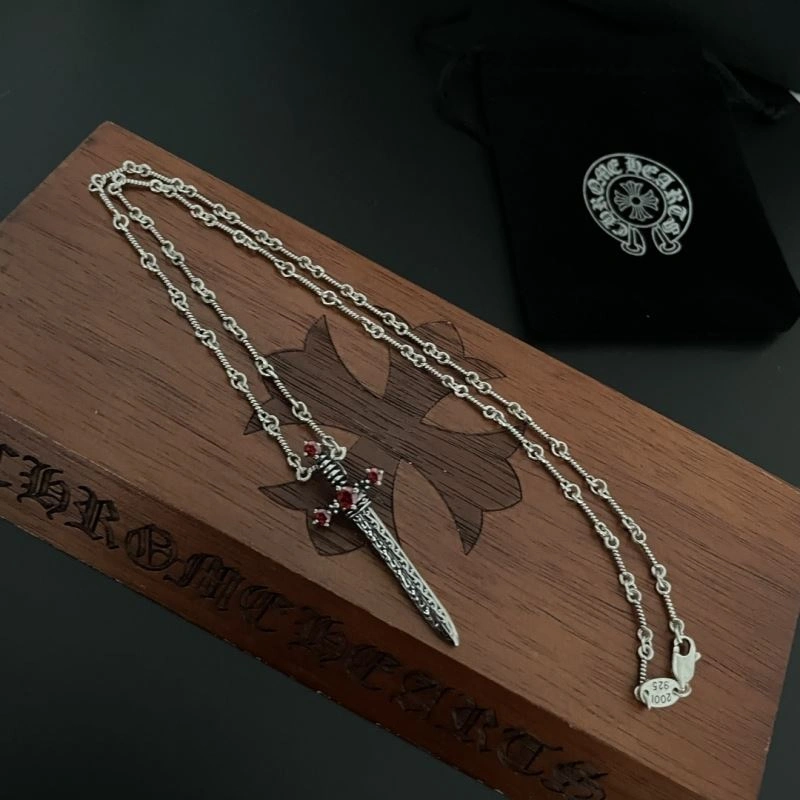 Breathable Chrxmx Hxxrts Necklaces 300765