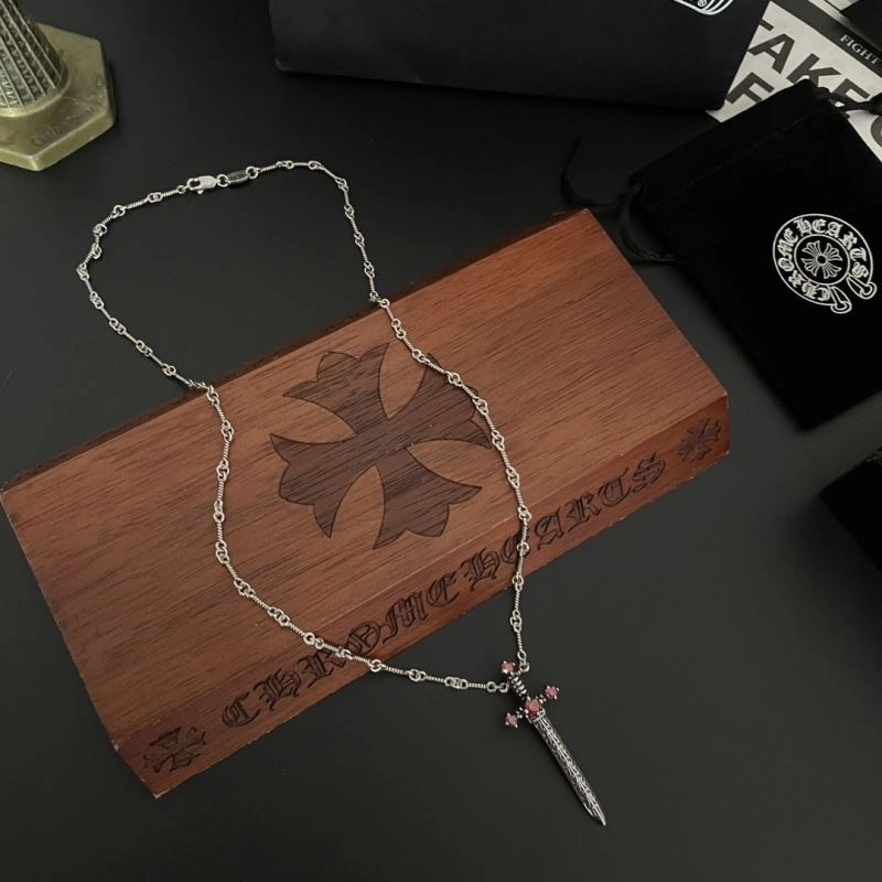 Breathable Chrxmx Hxxrts Necklaces 300765