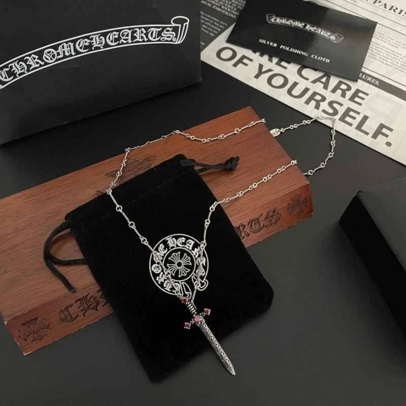 Breathable Chrxmx Hxxrts Necklaces 300765