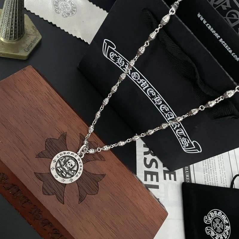 Chrxmx Hxxrts Necklaces Breathable 300763