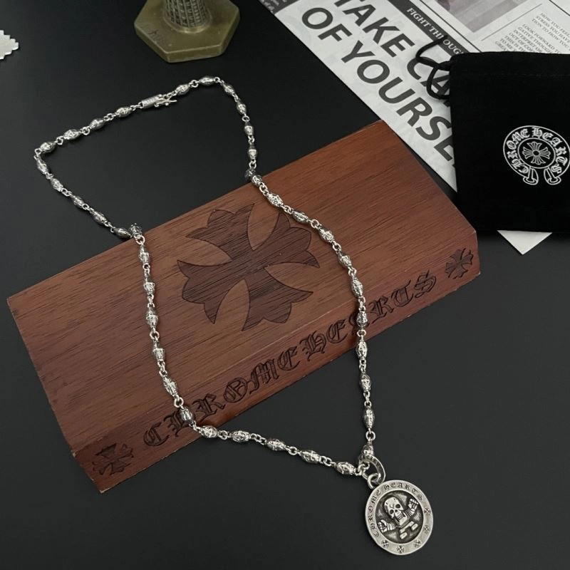 Chrxmx Hxxrts Necklaces Breathable 300763